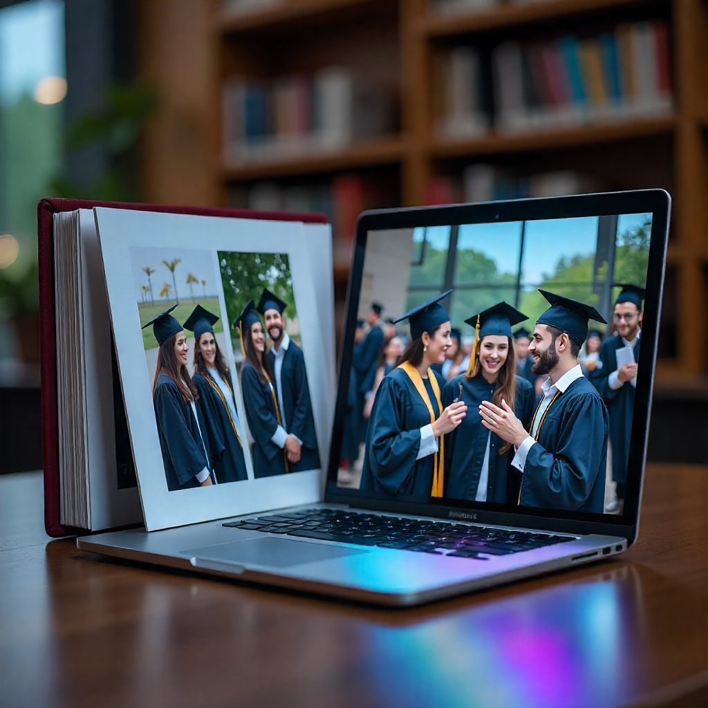 Друкований чи цифровий випускний альбом