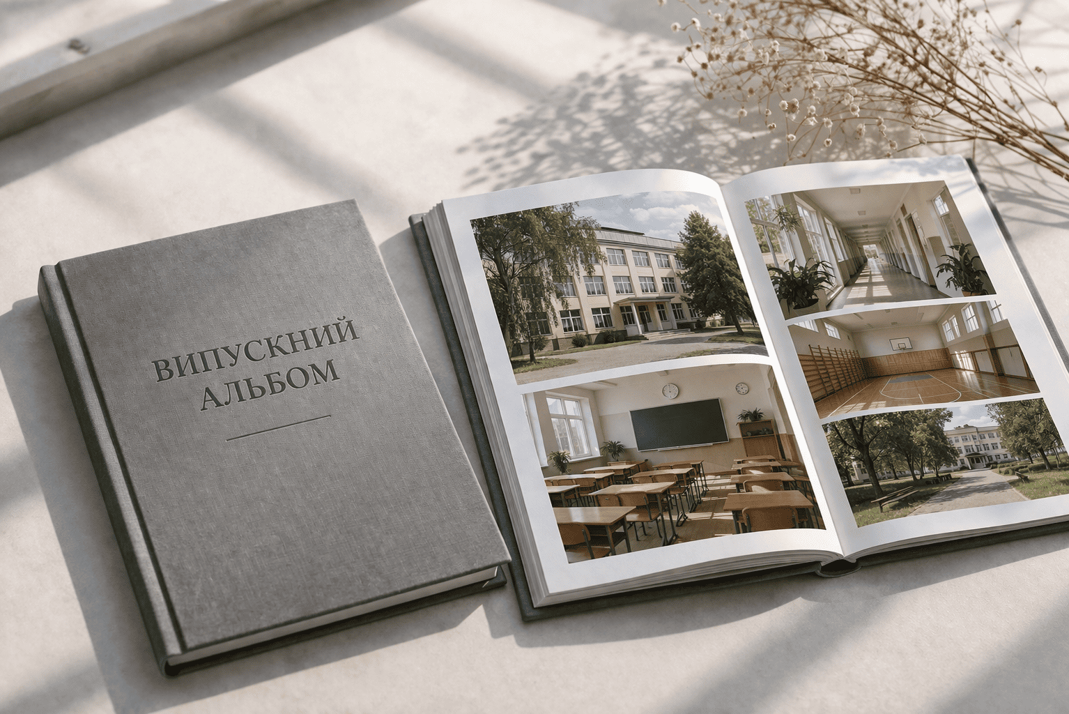 як перевірити якість випускного альбому