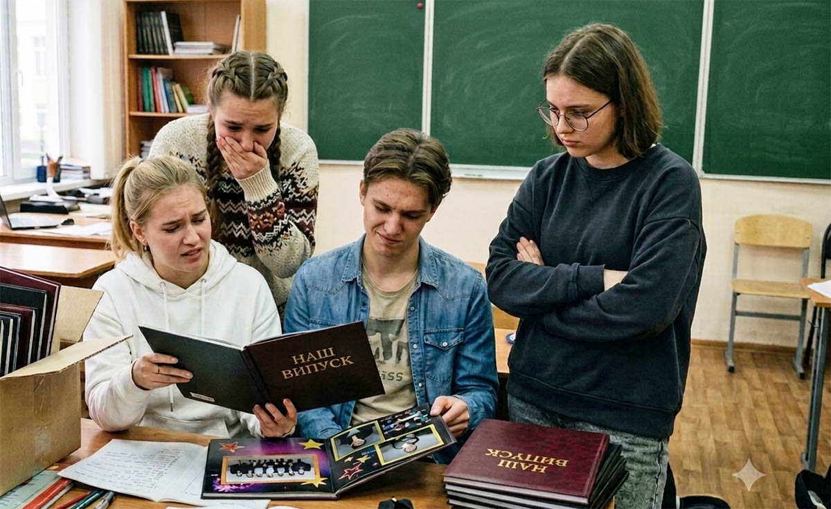 Почему выпускной альбом часто разочаровывает учеников?